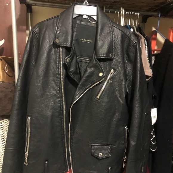 Genuine, leather motorcycle jacket - Picture 7 of 8